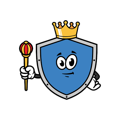 DisGuard Shield Mascot - Premium