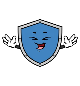 DisGuard Shield Mascot